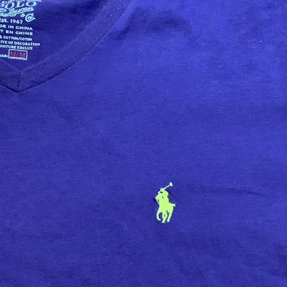 Ralph Lauren Polo Tshirt Size Medium Bundle of 3 - Picture 9 of 16